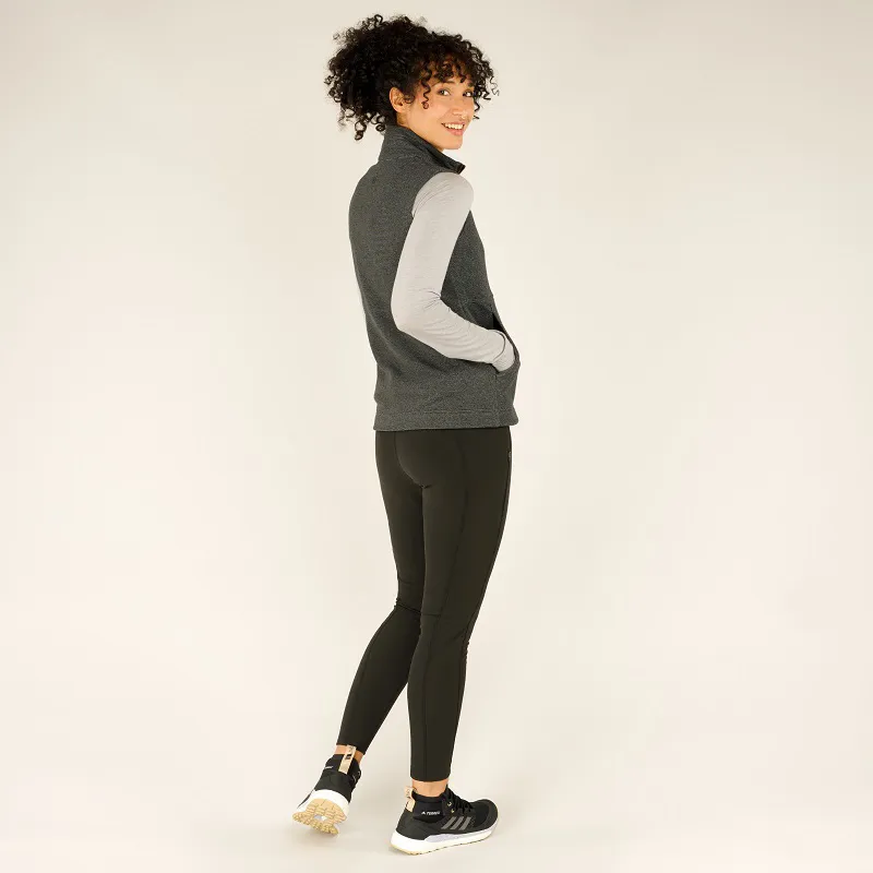 Sherpa Womens Rolpa Vest Kharani Grey-3